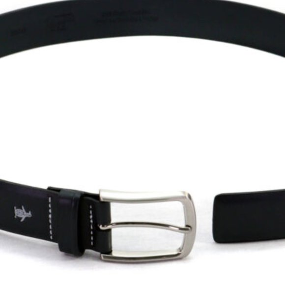 AN ORIGINAL PENGUIN Navy Blue Cow Hide - Picture 6 of 7